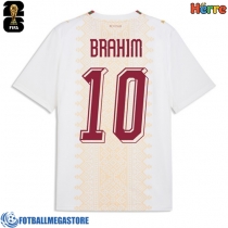 Fotballdrakt Herre Marokko Brahim Diaz #10 Bortedrakt VM 2026 Kortermet
